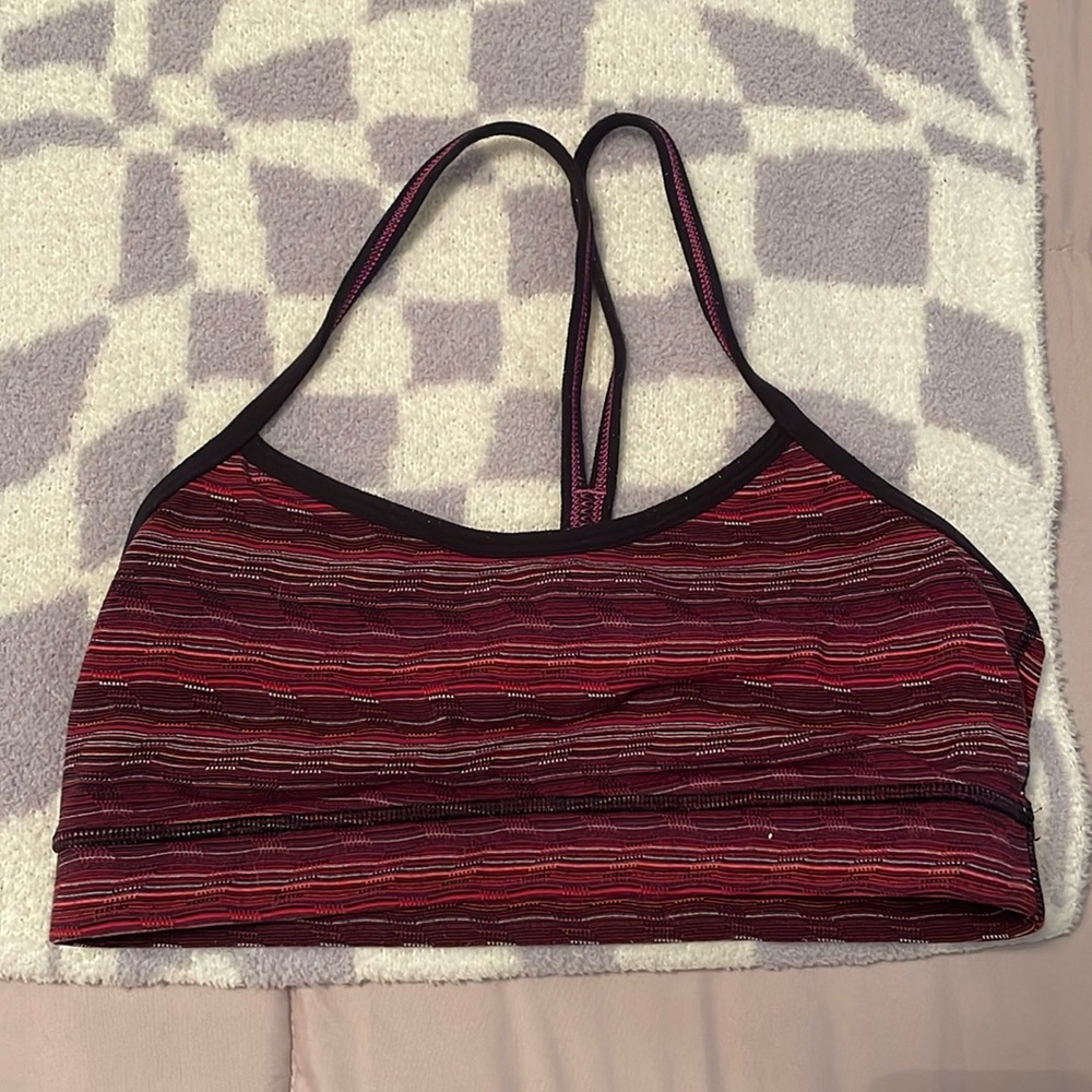 Lululemon Flow Y Bra